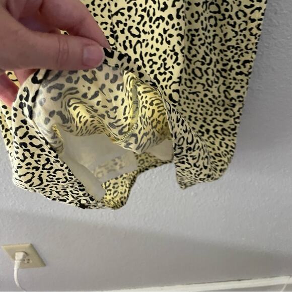 Animal Print Mini Dress NWOT - Picture 7 of 13